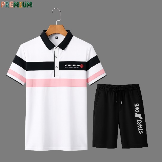 Polo Shirt and Half Pant Combo