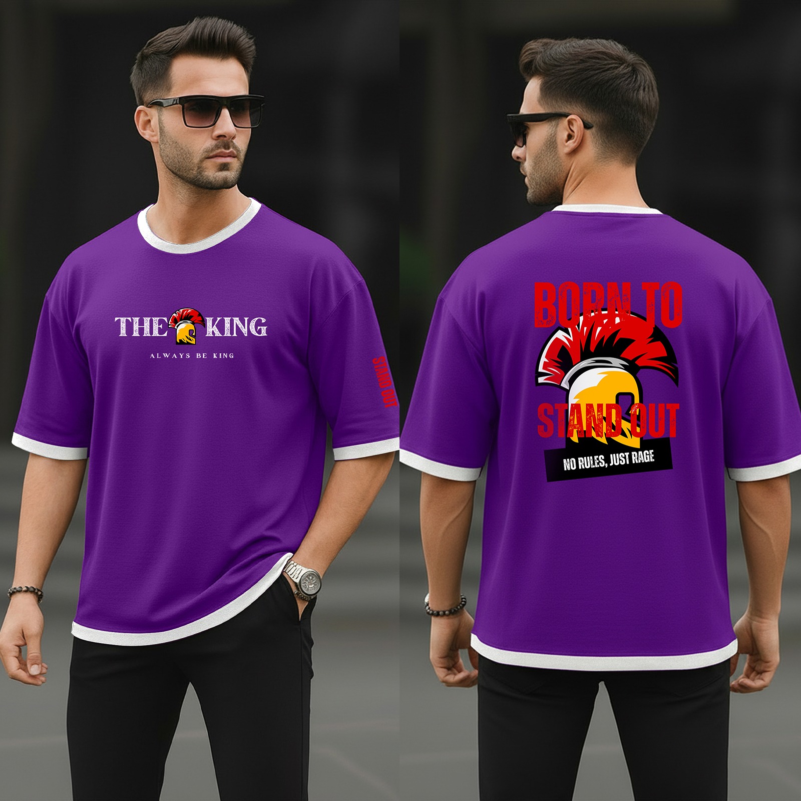 Drop Shoulder T-shirt
