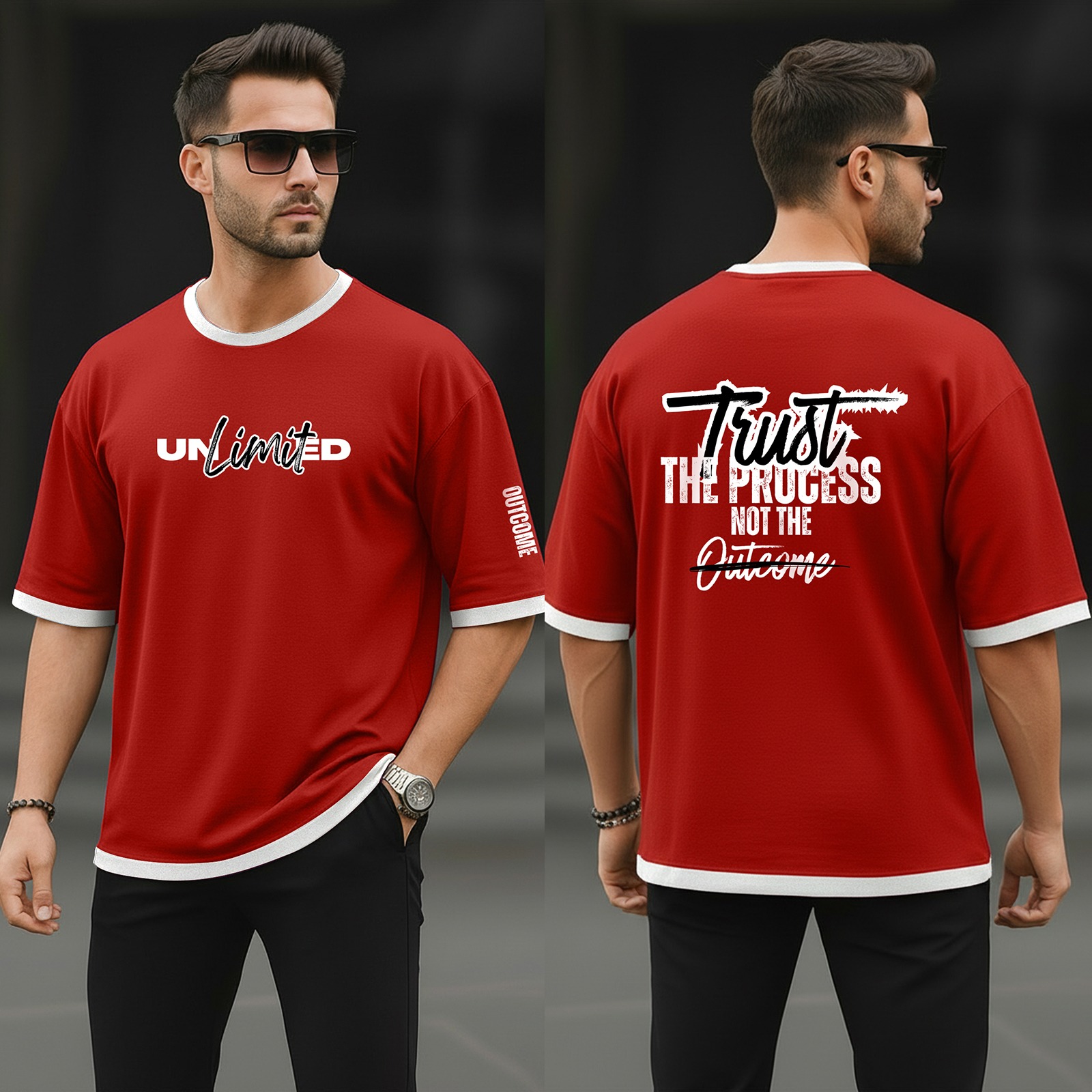 Drop Shoulder T-shirt