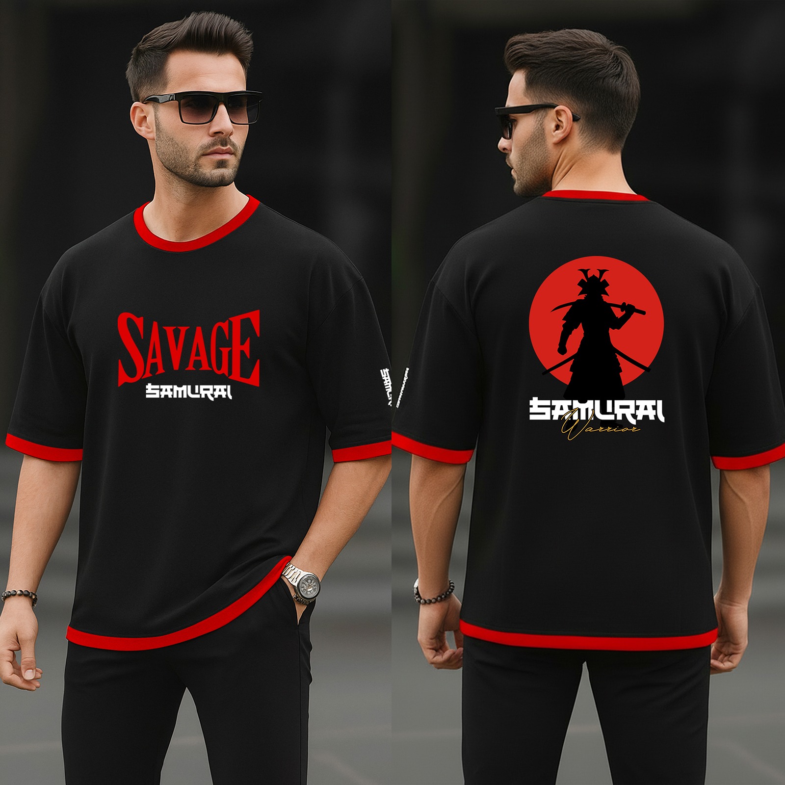 Drop Shoulder T-shirt