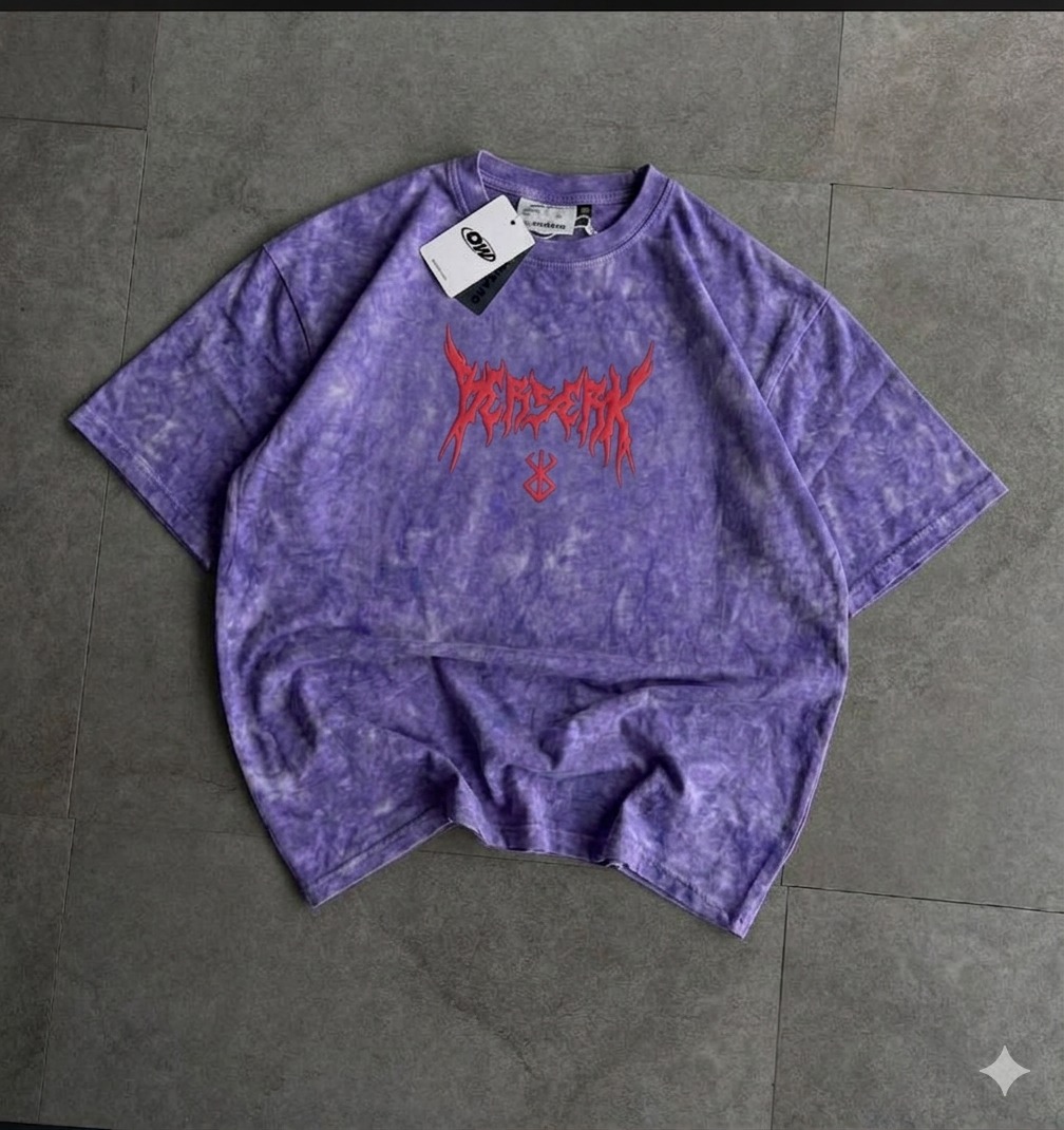 Premium Acid Wash Drop Shoulder TShirt