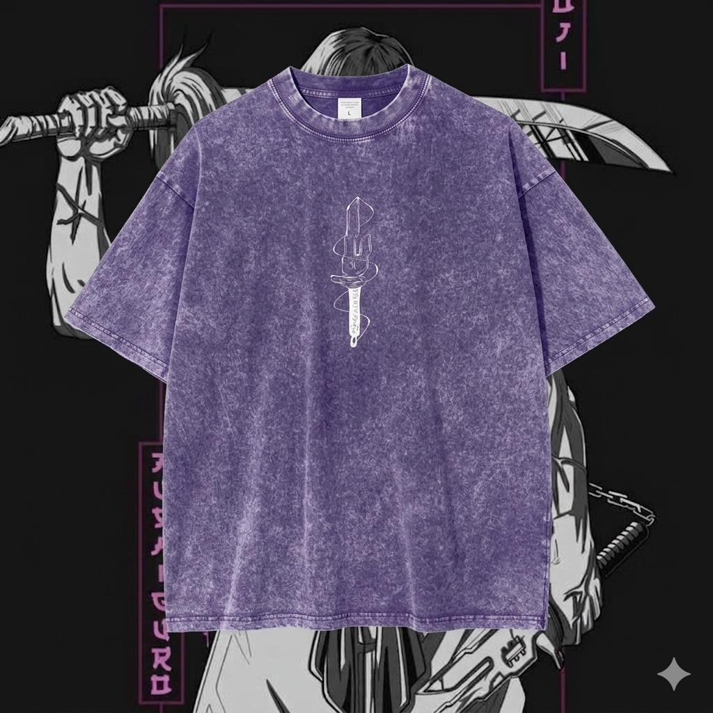 Premium Acid Wash Drop Shoulder TShirt