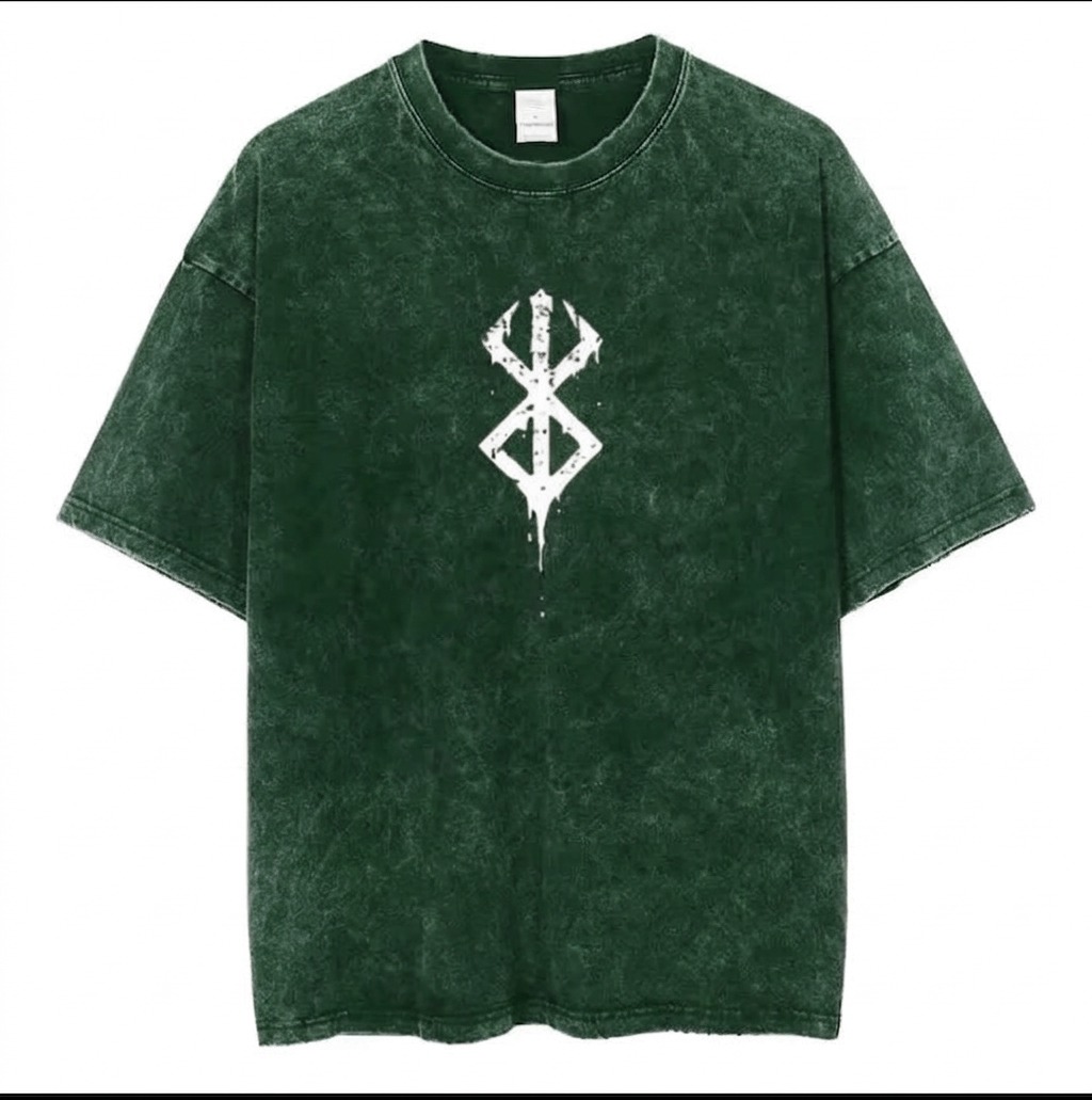 Premium Acid Wash Drop Shoulder TShirt