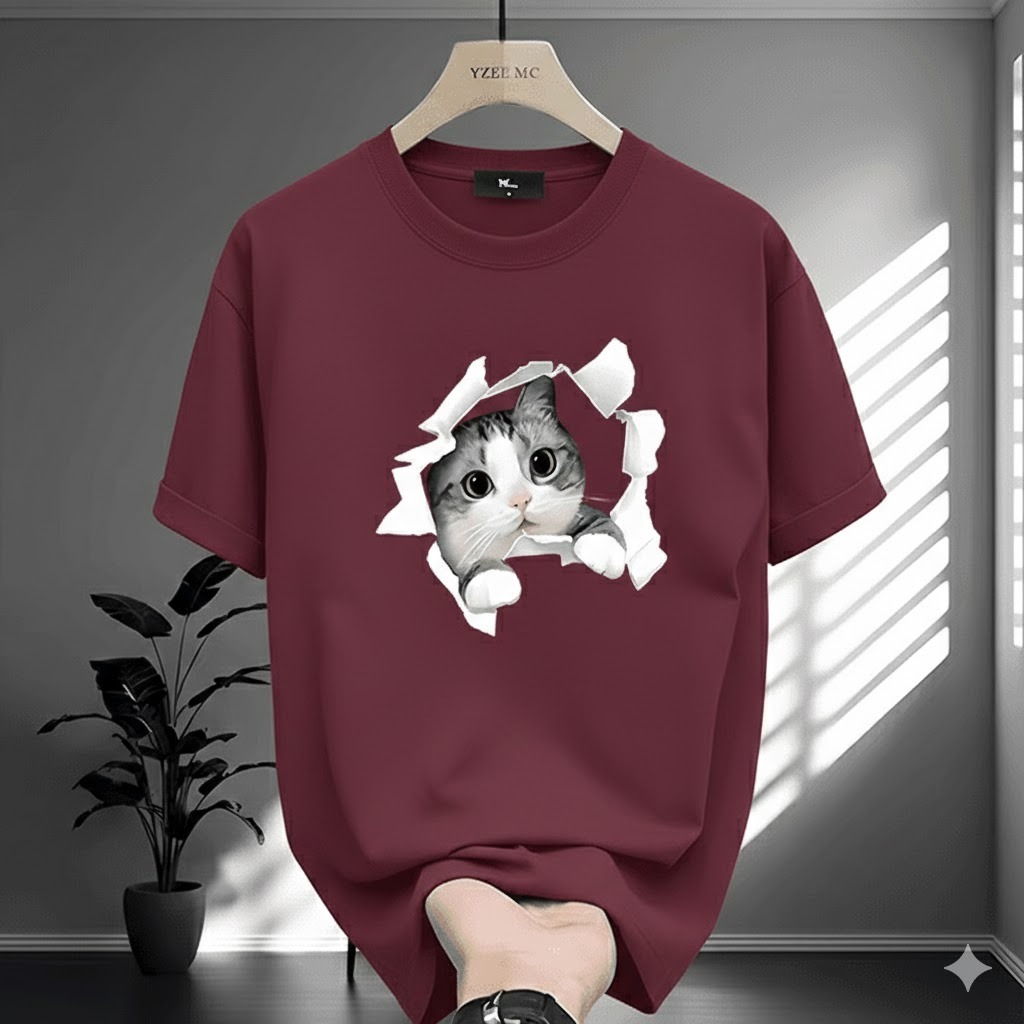 Premium Drop Shoulder T-Shirt