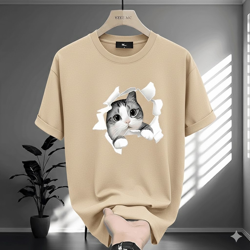Premium Drop Shoulder T-Shirt