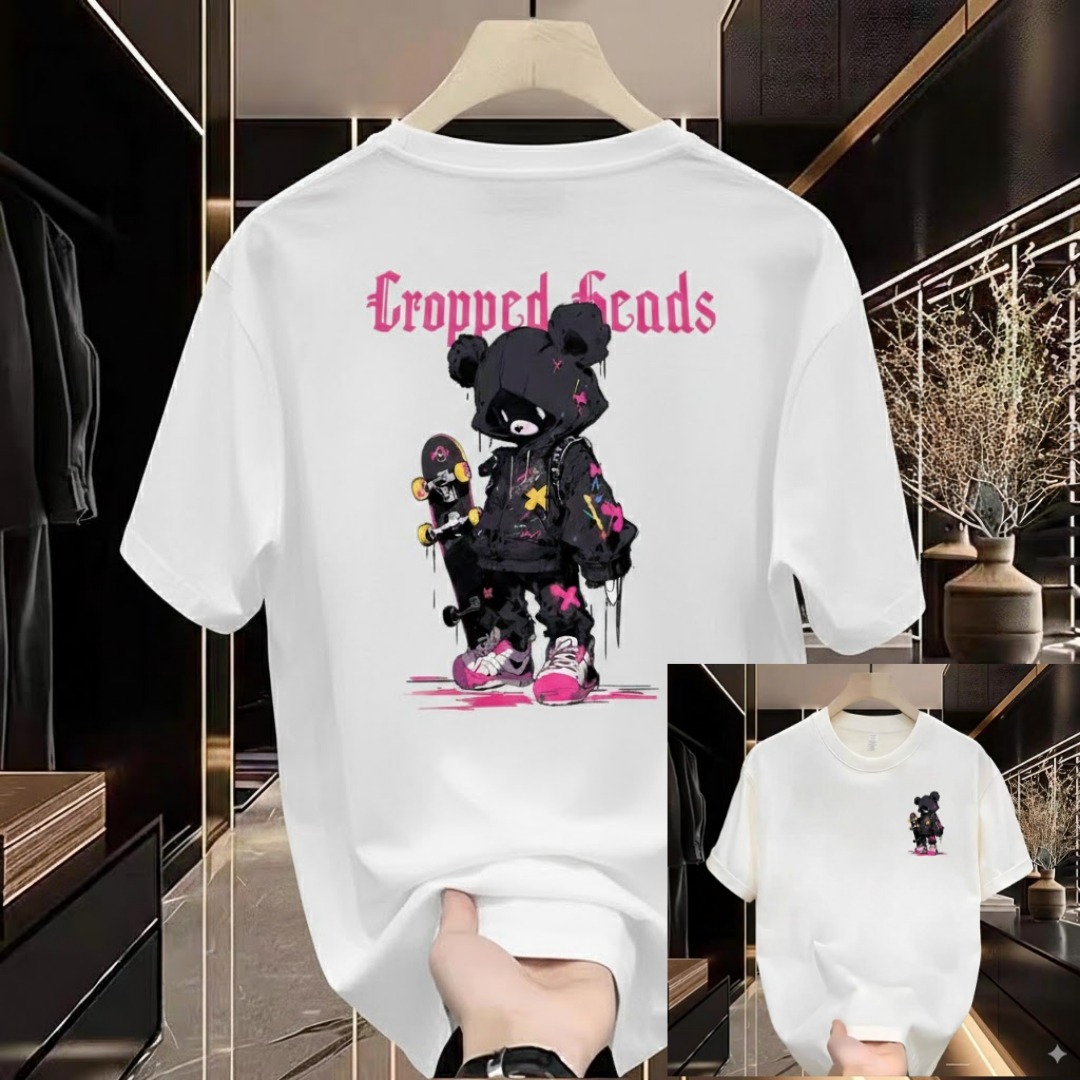 Premium Drop Shoulder T-Shirt