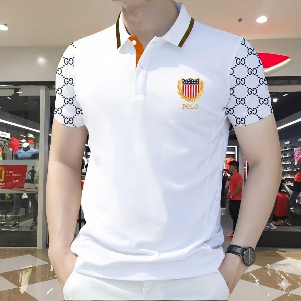 Stylist Casual Polo Shirt For Men
