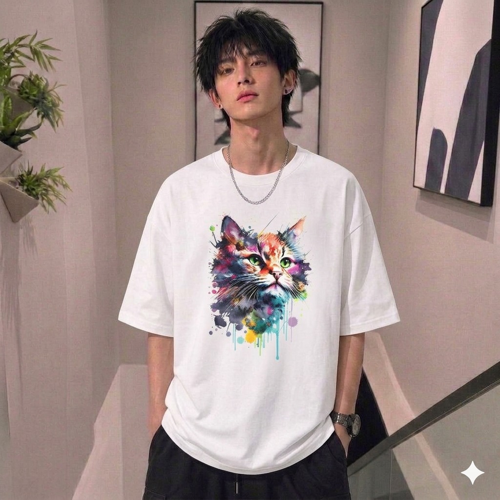 Stylish Drop Shoulder T-Shirt