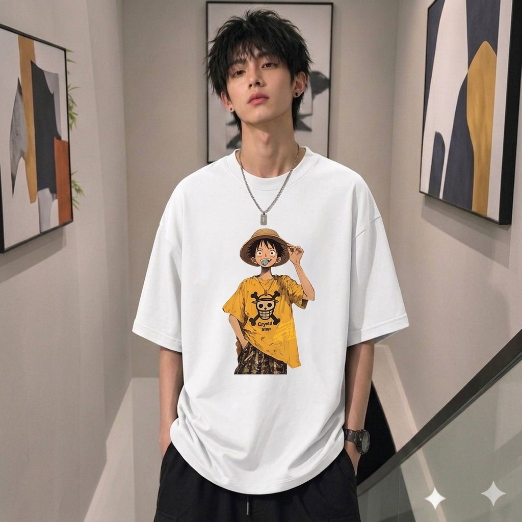 Stylish Drop Shoulder T-Shirt