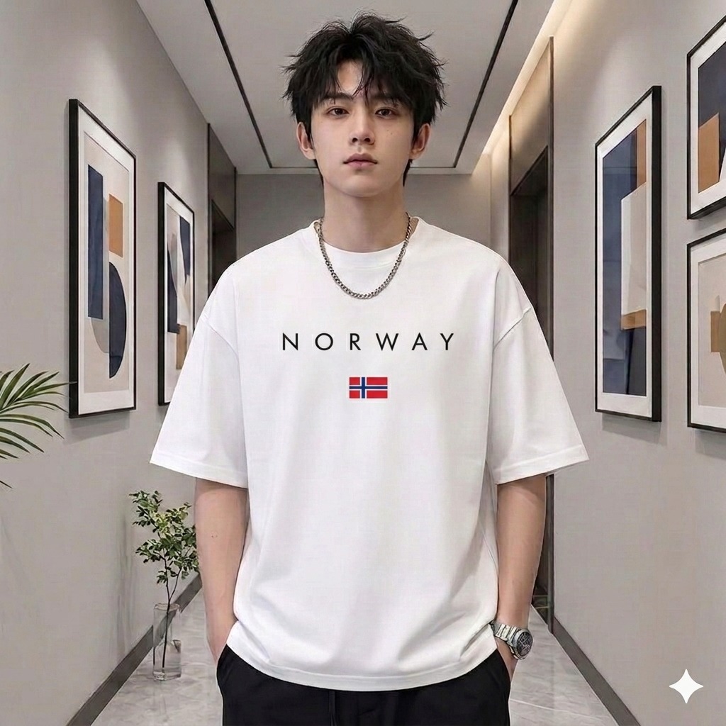 Stylish Drop Shoulder T-Shirt