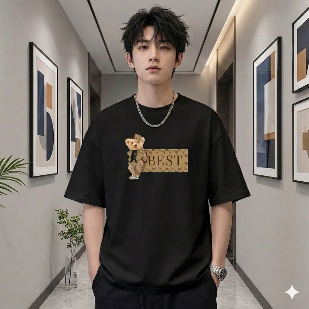 Stylish Drop Shoulder T-Shirt
