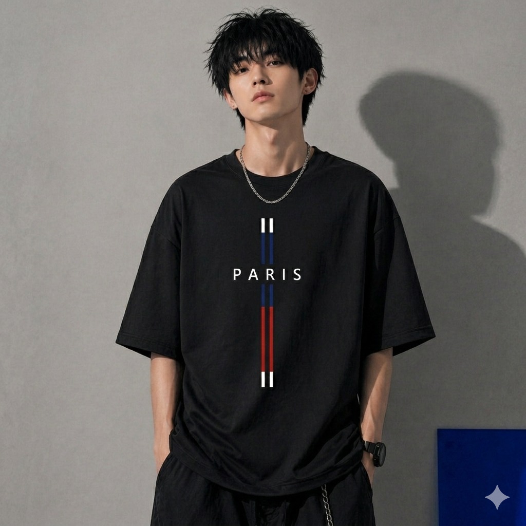 Stylish Drop Shoulder T-Shirt