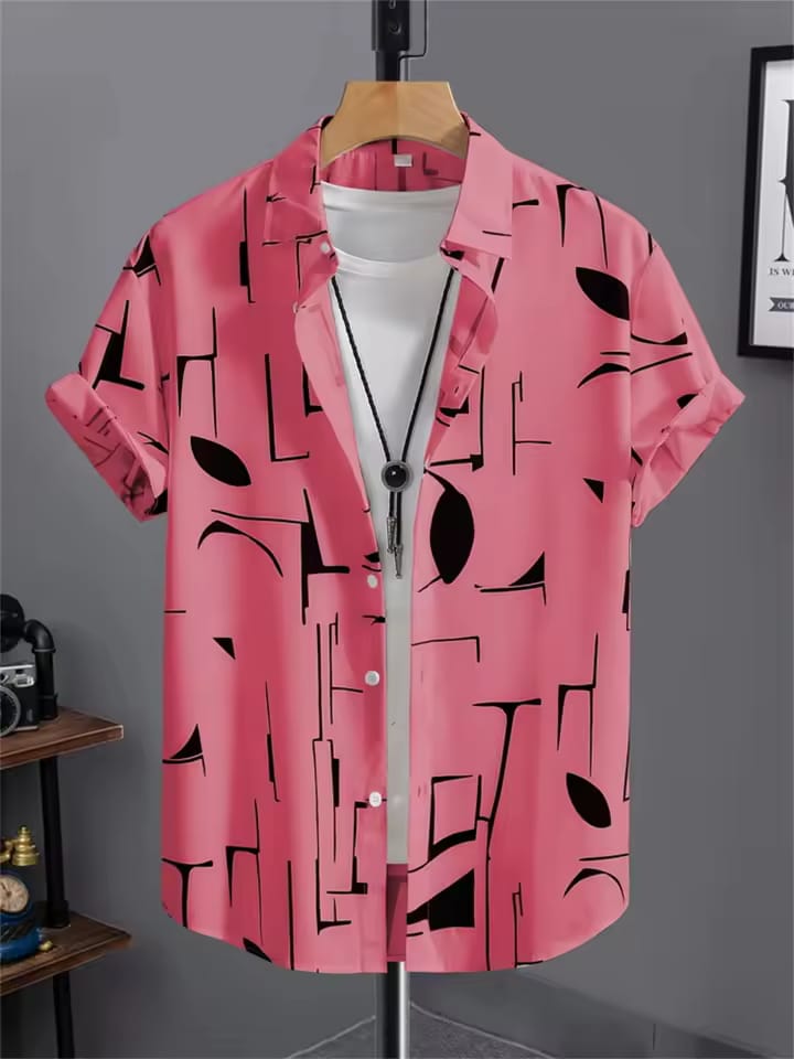Ultra Soft Casual Half Sleeve Shirt