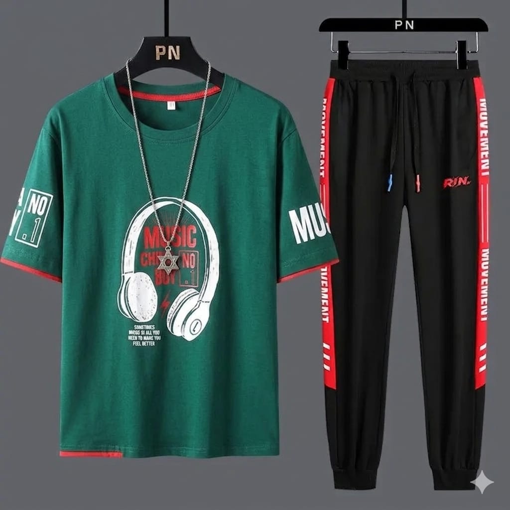 Mash T-Shirt & Full pant set