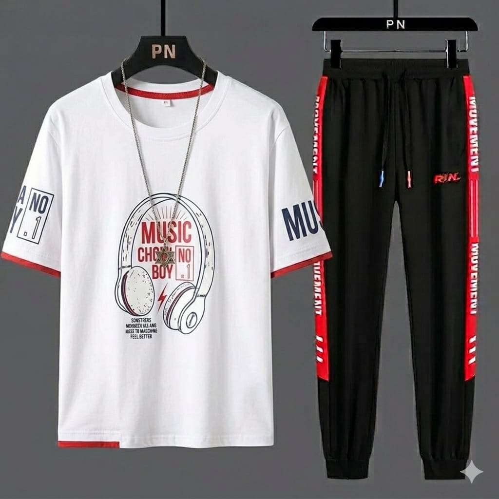 Mash T-Shirt & Full pant set