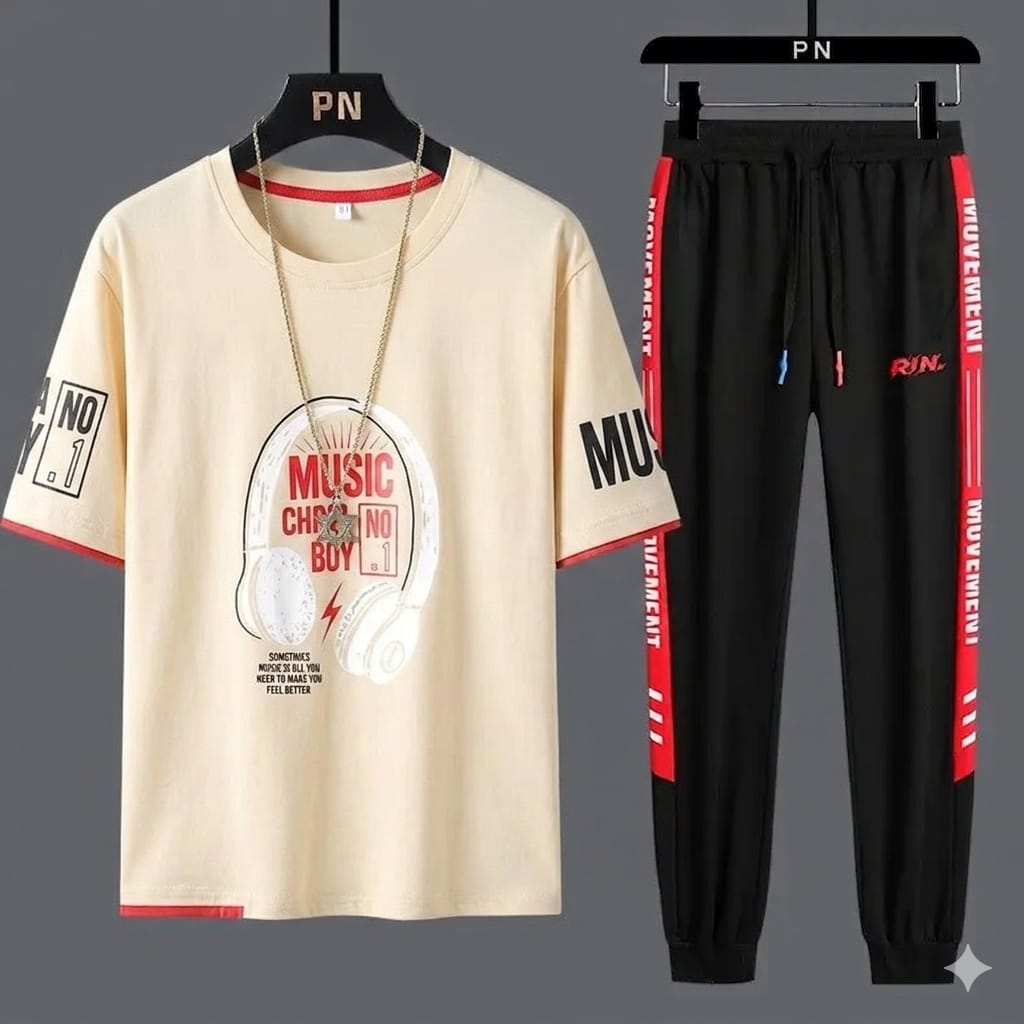 Mash T-Shirt & Full pant set