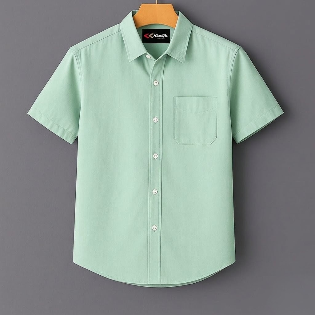 Oxford Cotton Solid Shirt