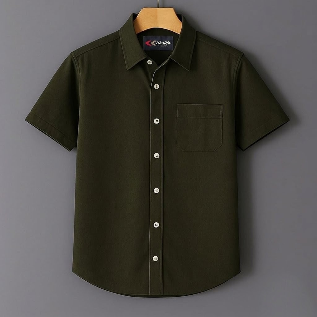 Oxford Cotton Solid Shirt