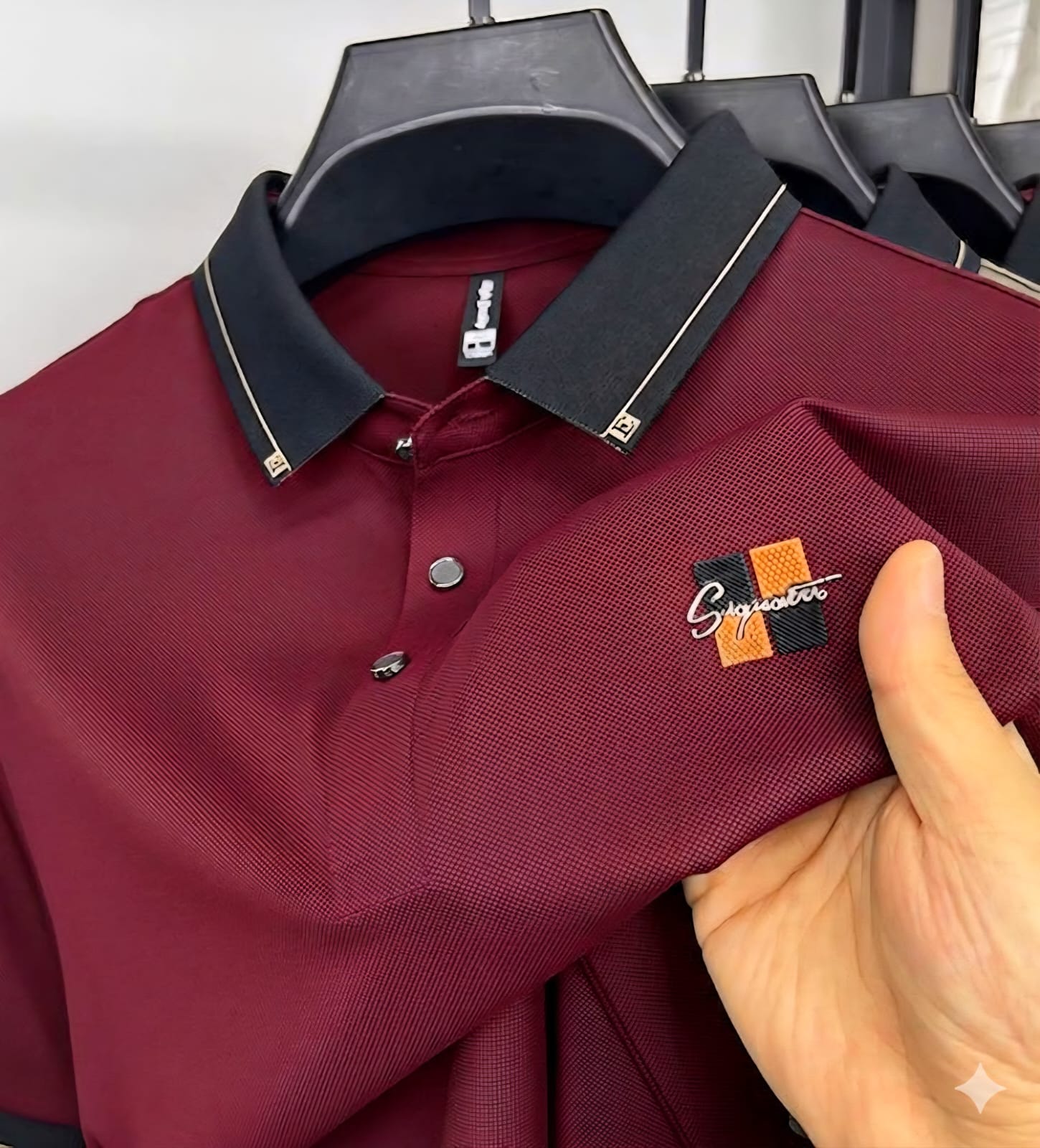 Premium Embroidery Polo Shirt