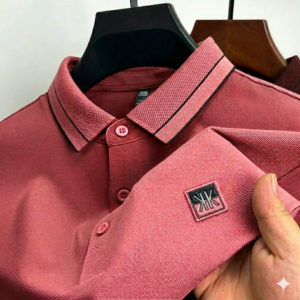 Premium Embroidery Polo Shirt