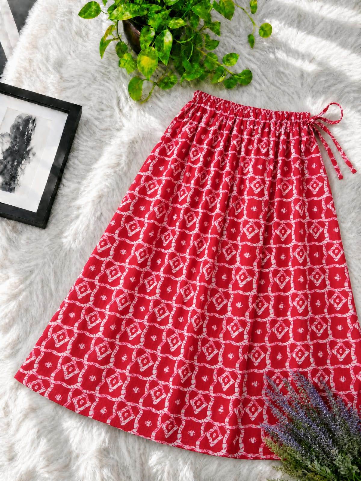 Linen Skirt for Women