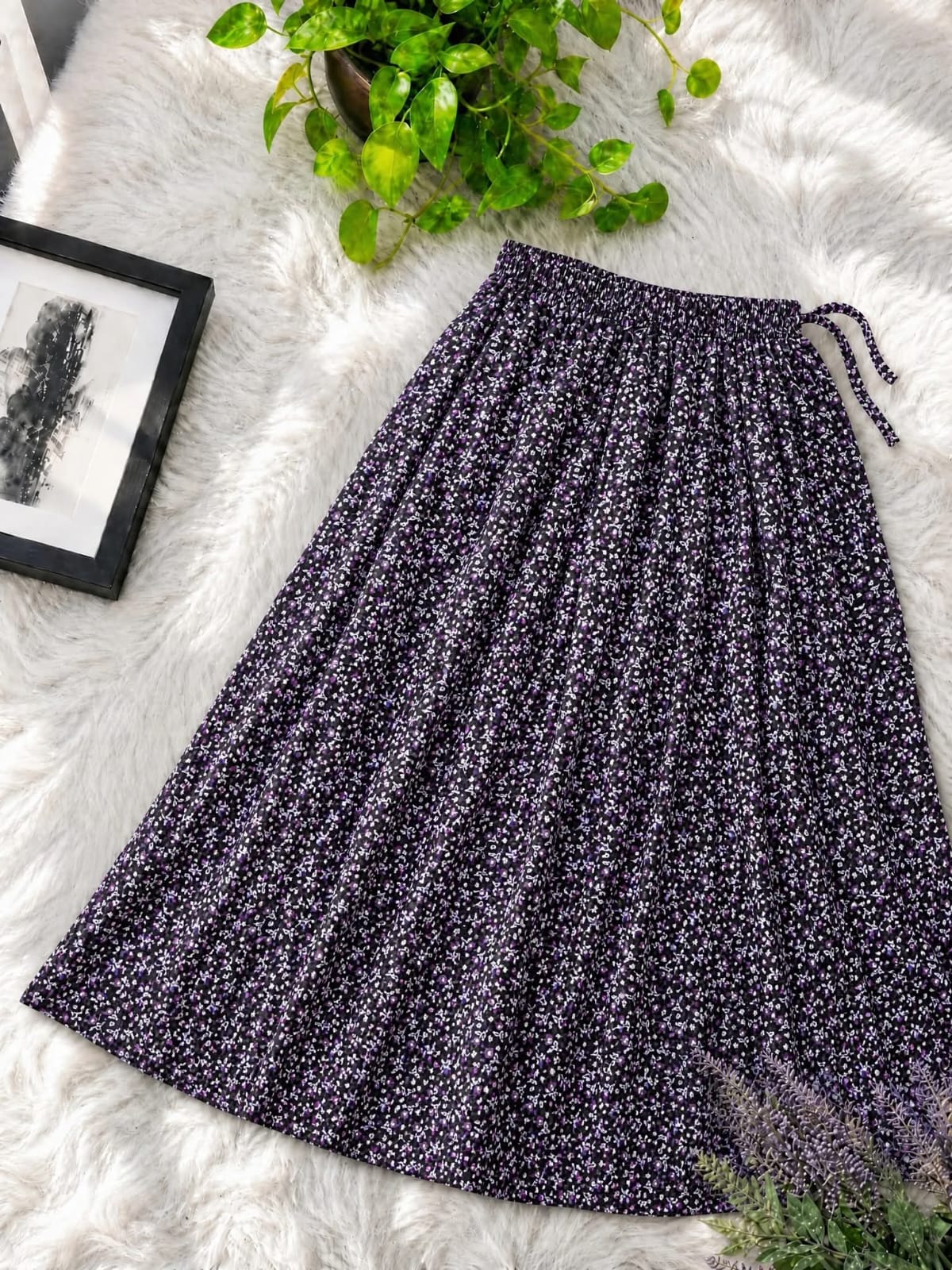 Linen Skirt for Women