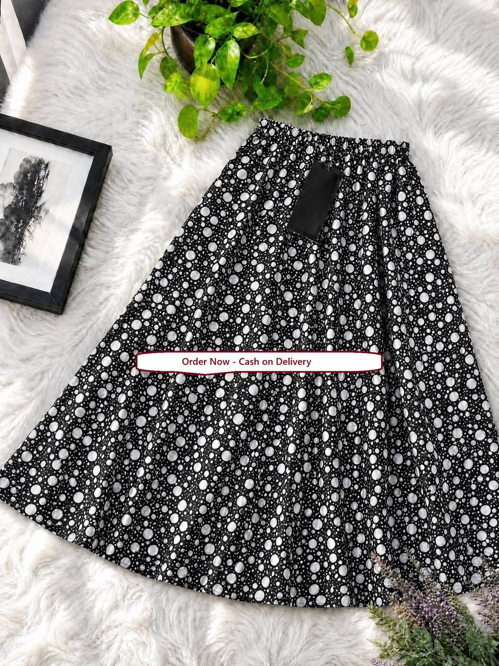 Linen Skirt for Women