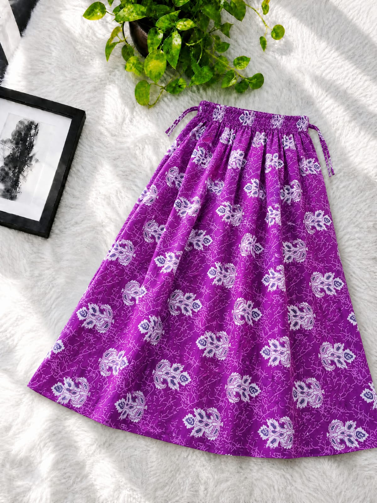 Linen Skirt for Women