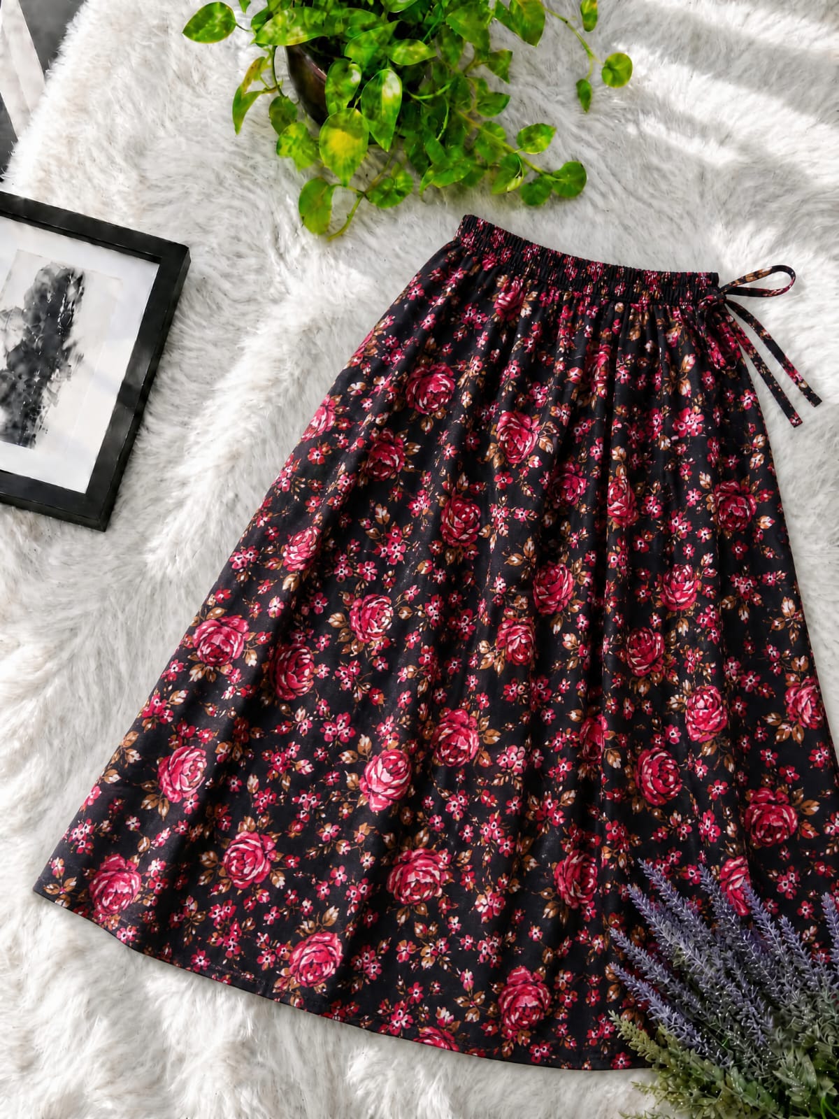 Linen Skirt for Women