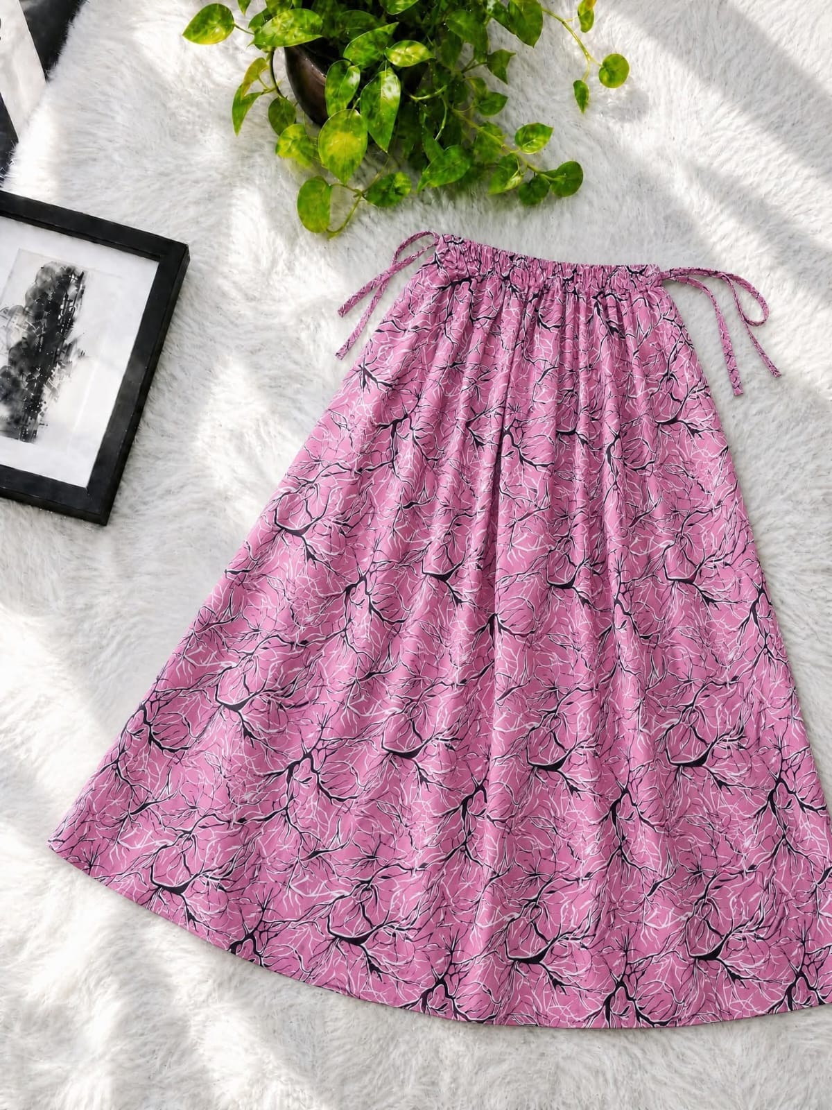 Linen Skirt for Women
