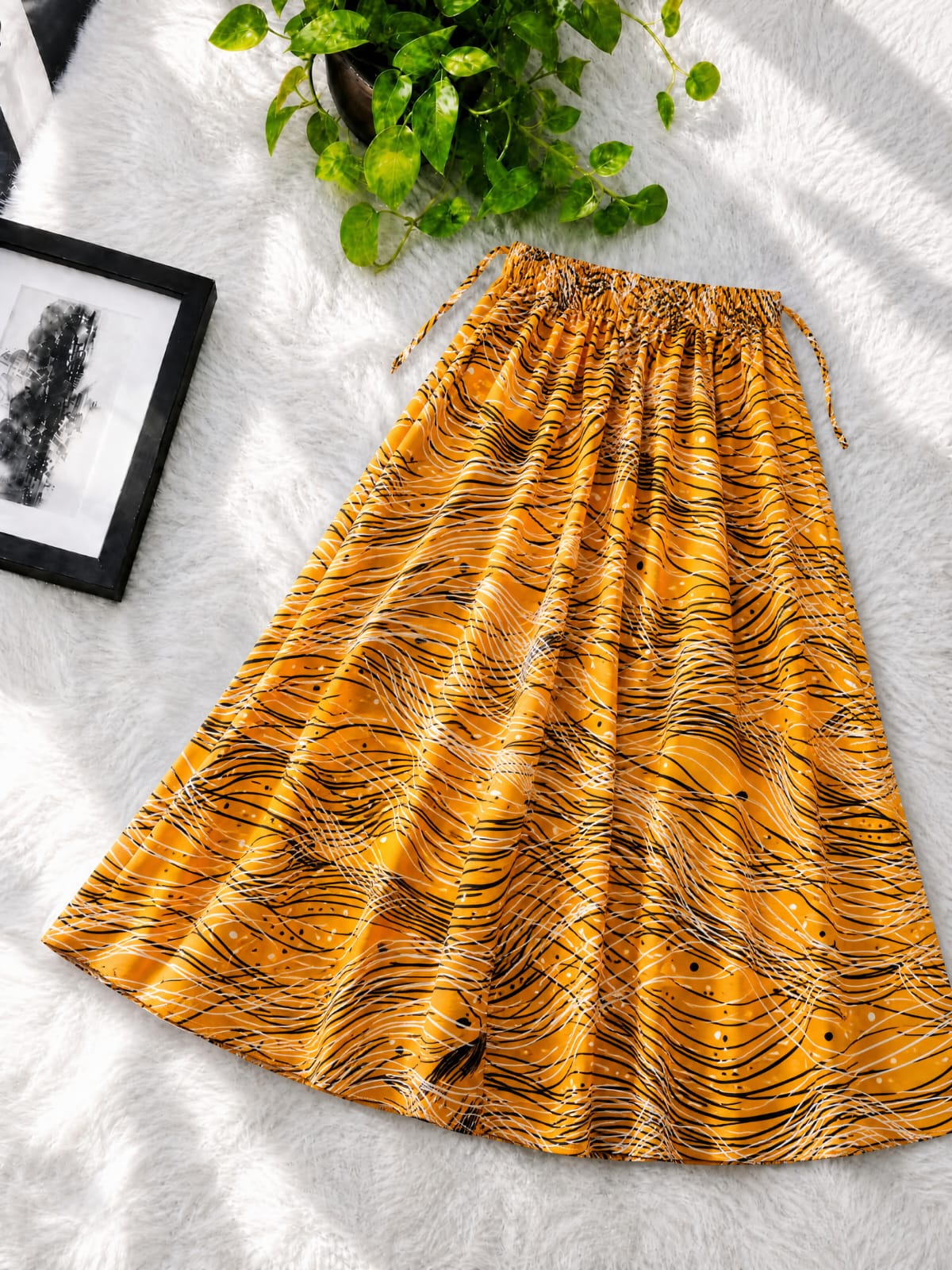 Linen Skirt for Women