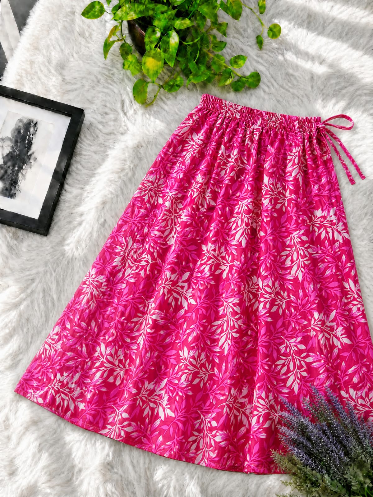 Linen Skirt for Women
