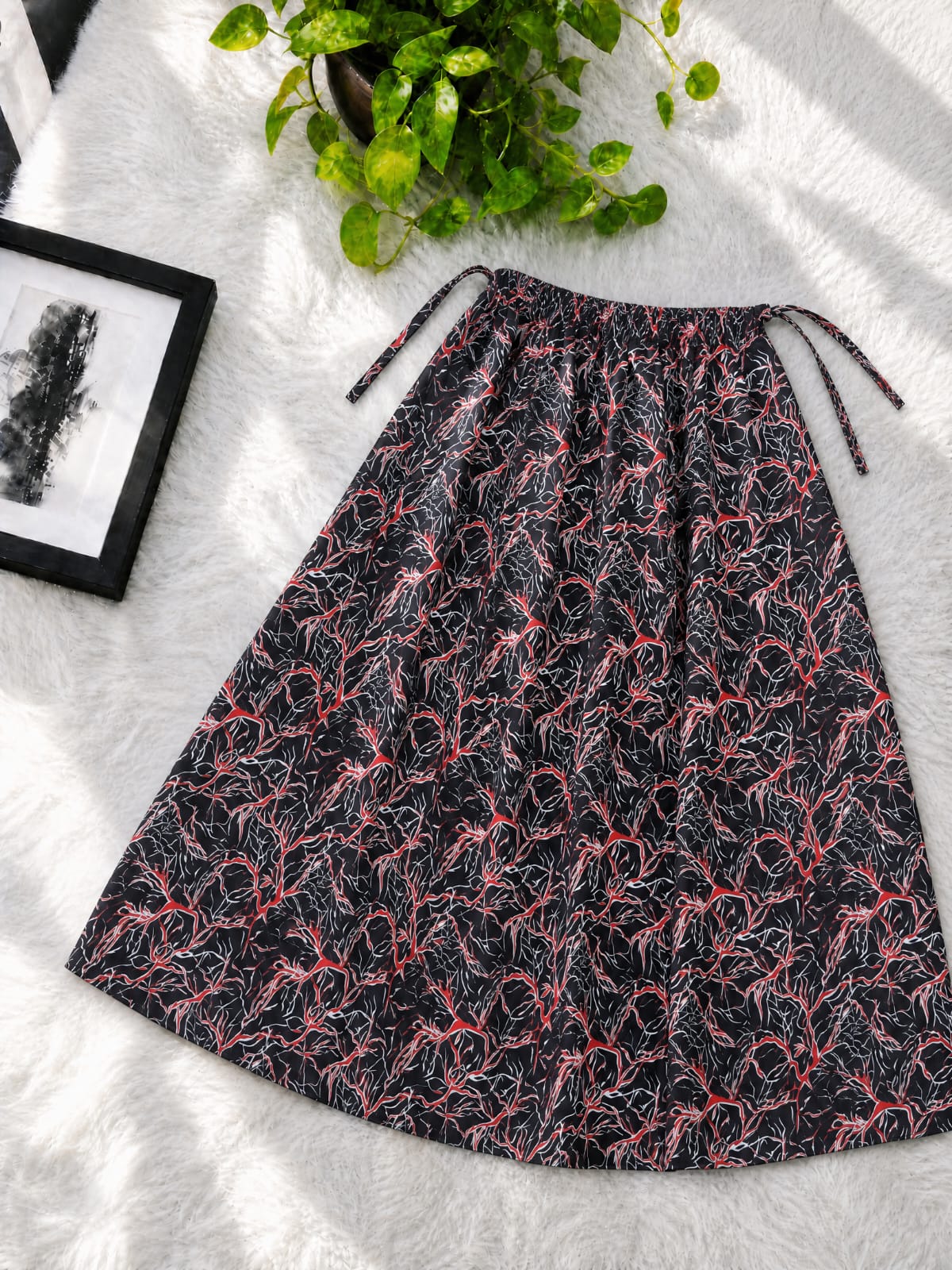 Linen Skirt for Women