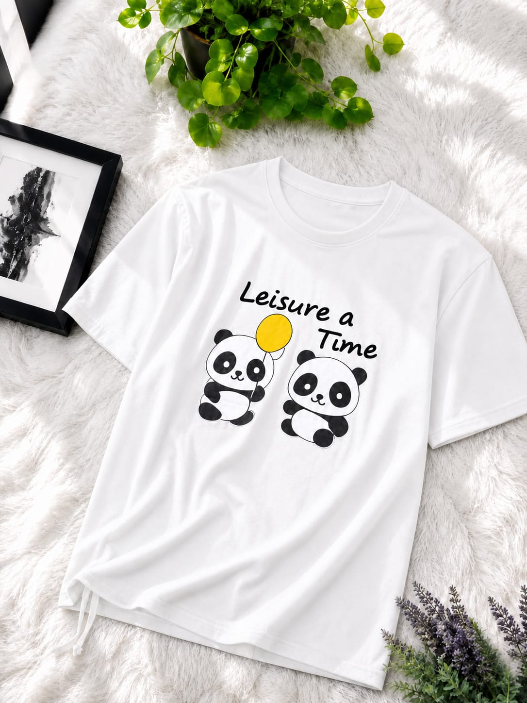 Stylish Ladies Drop Shoulder Tshirt