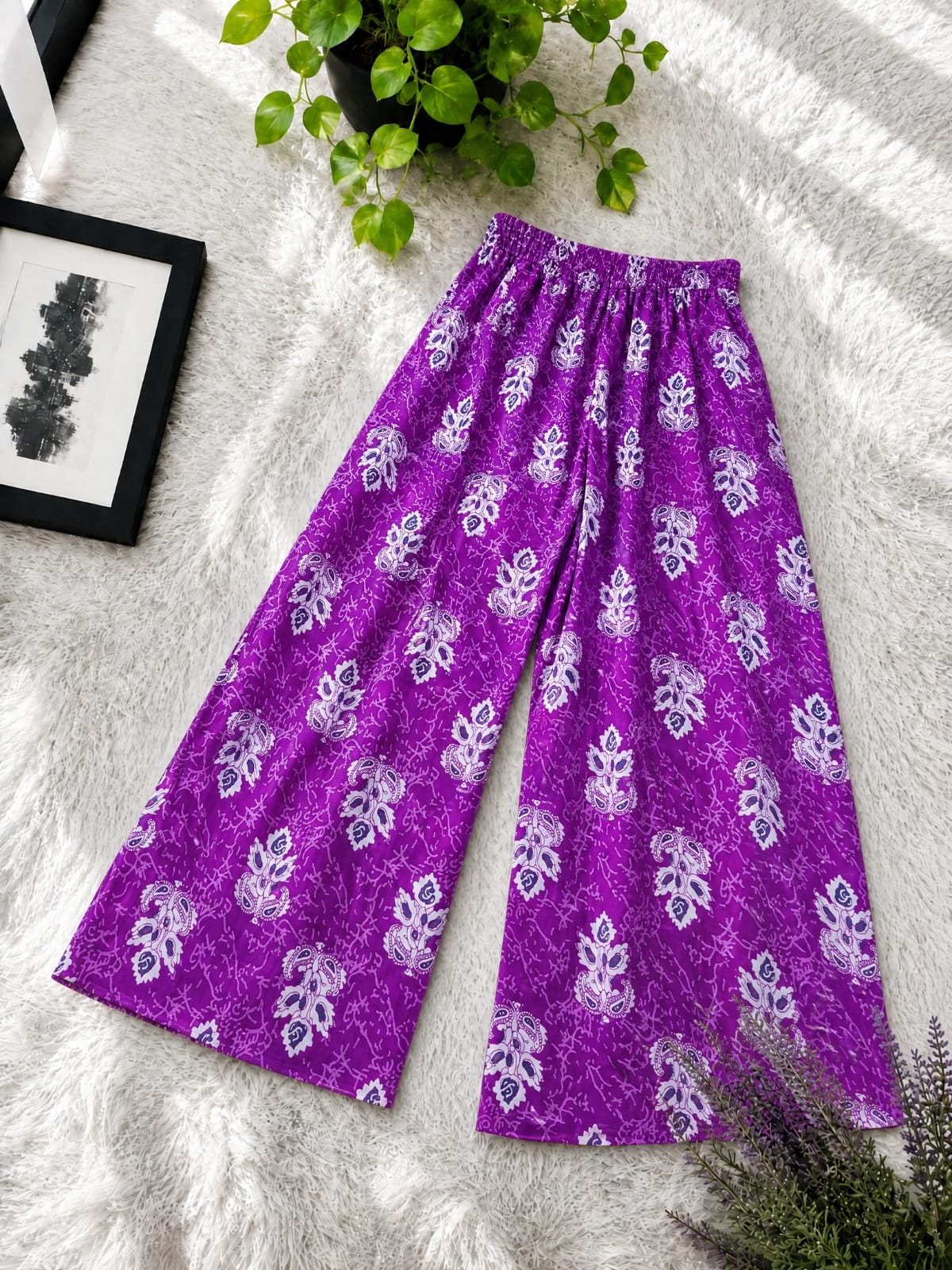 Stylish Linen Plazoo