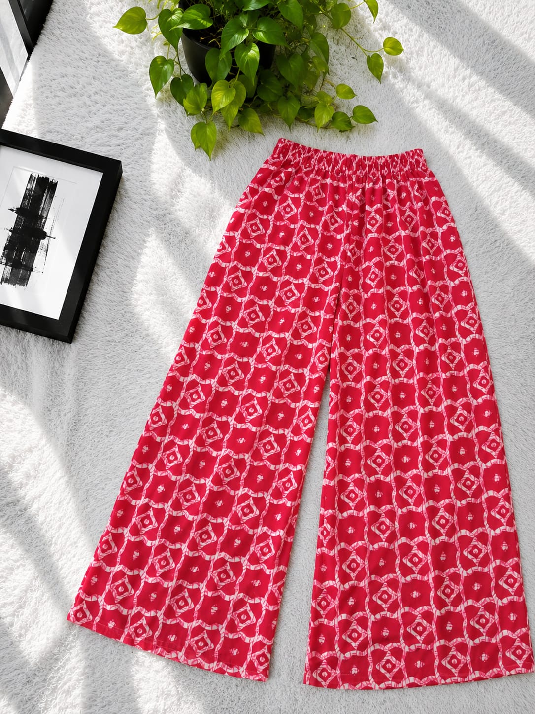 Stylish Linen Plazoo