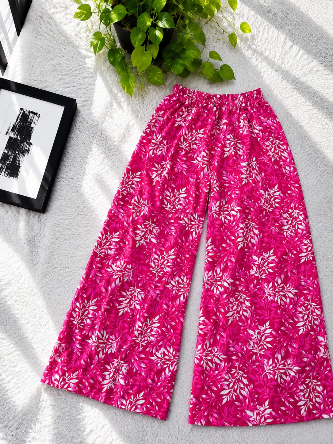 Stylish Linen Plazoo