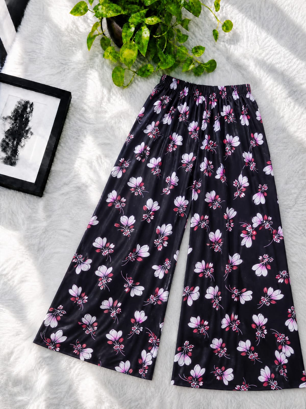 Stylish Linen Plazoo