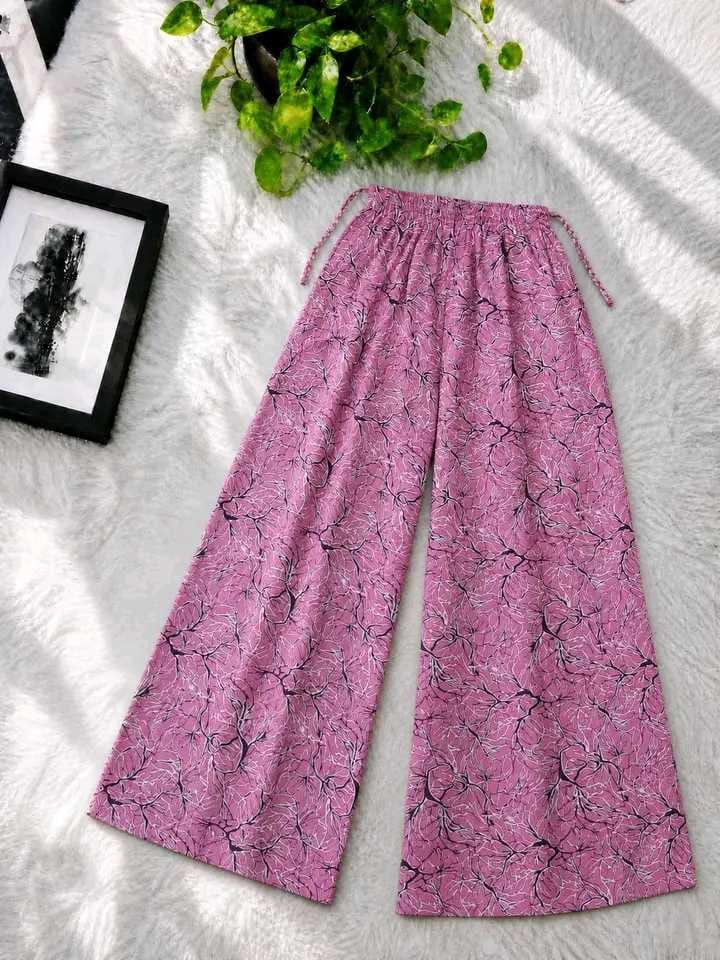 Stylish Linen Plazoo