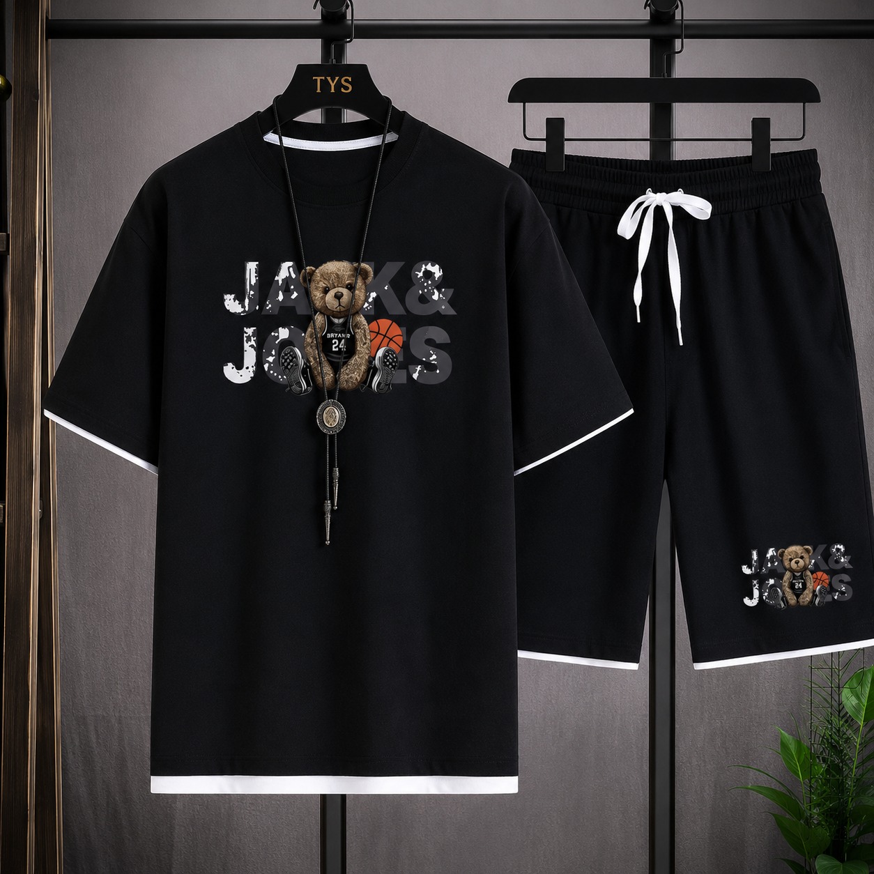 Mash T-Shirt and Short Pant Set