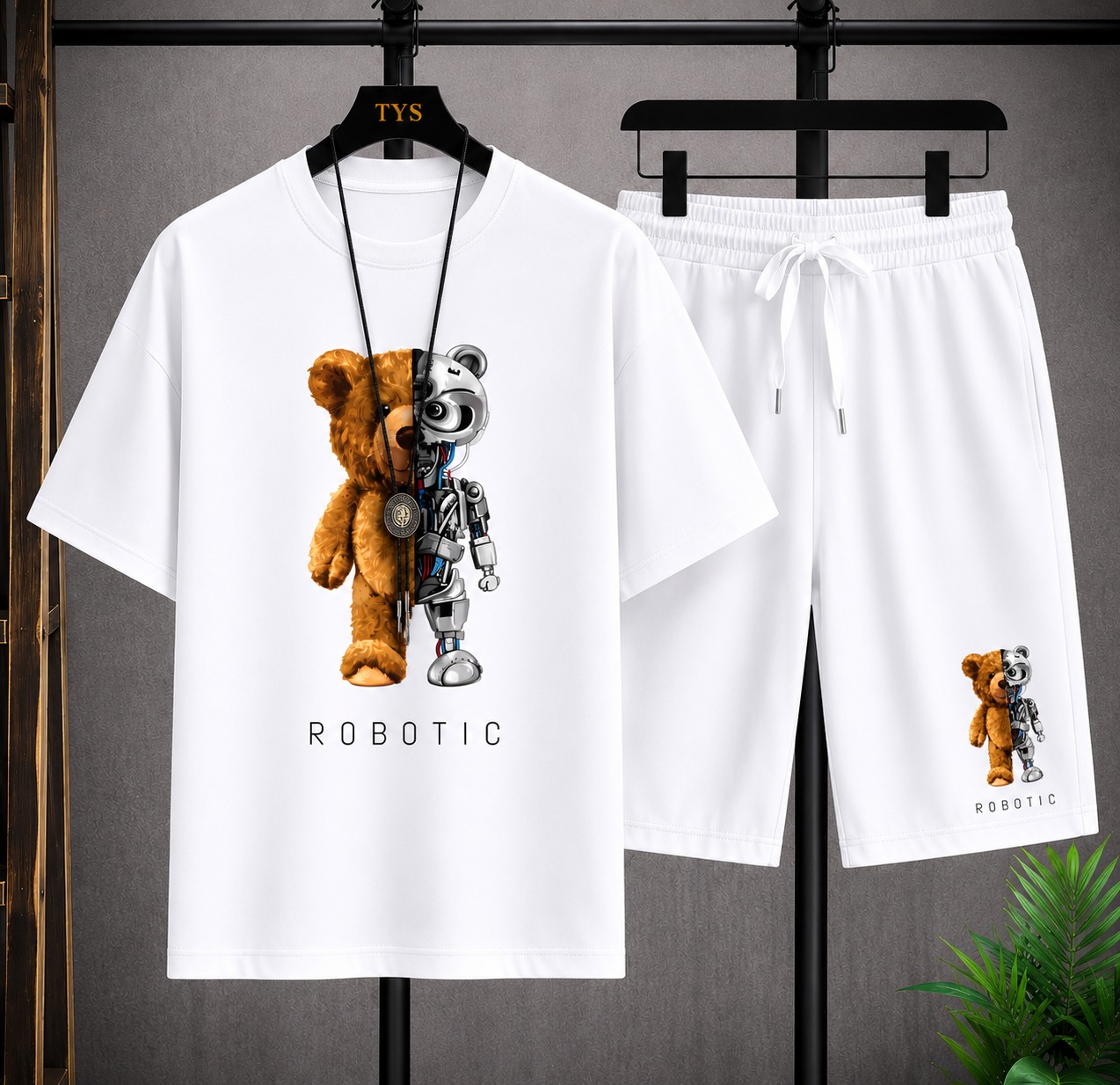 Mash T-Shirt and Short Pant Set