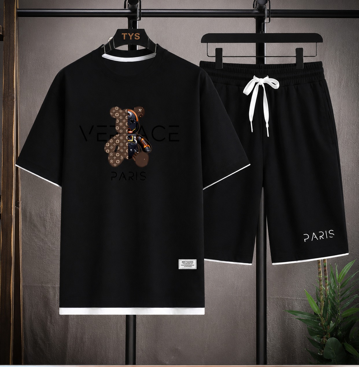 Mash T-Shirt and Short Pant Set