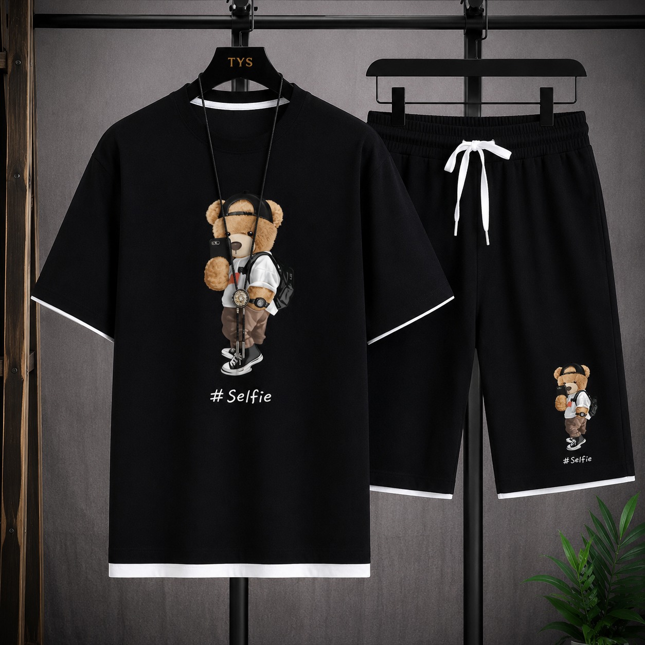 Mash T-Shirt and Short Pant Set