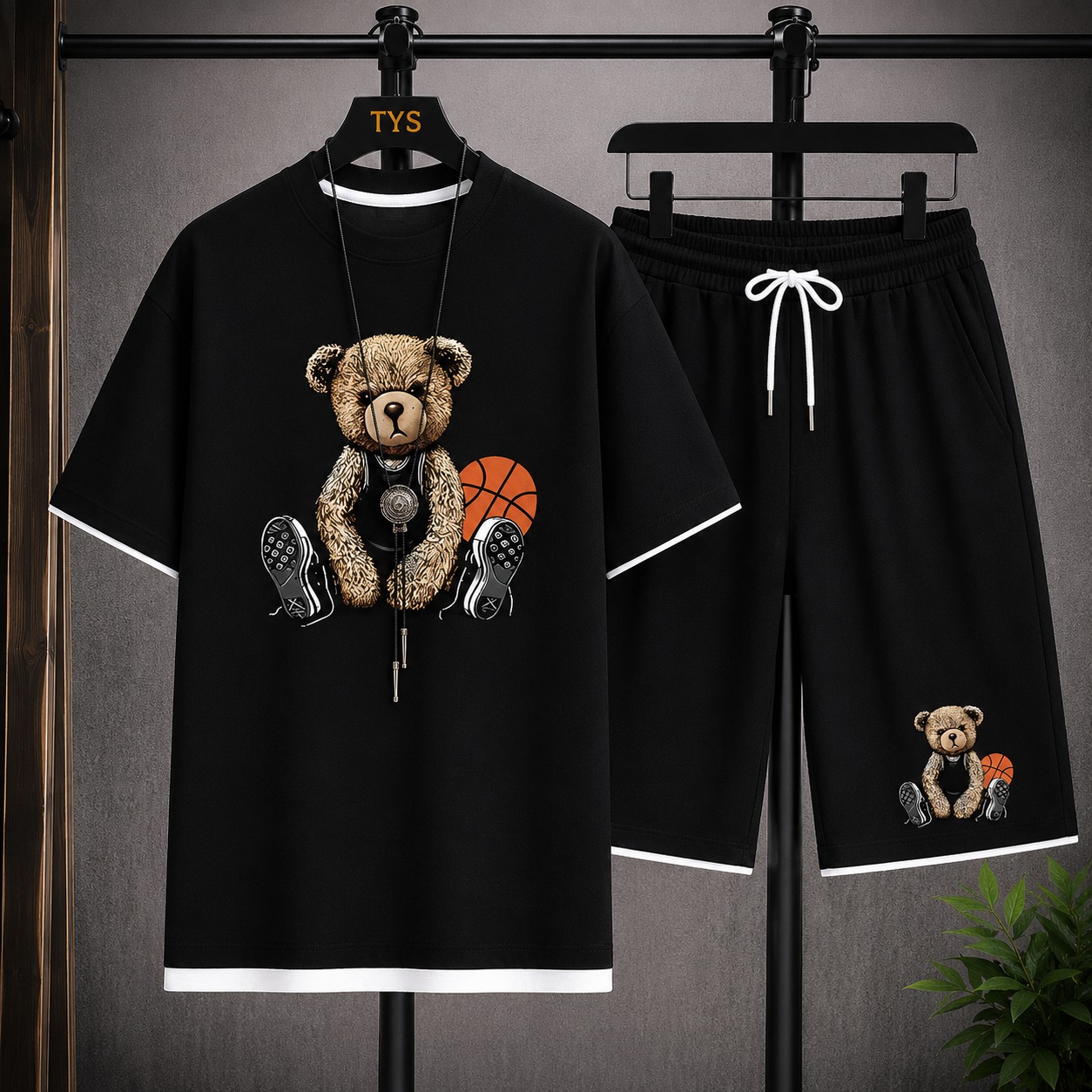 Mash T-Shirt and Short Pant Set