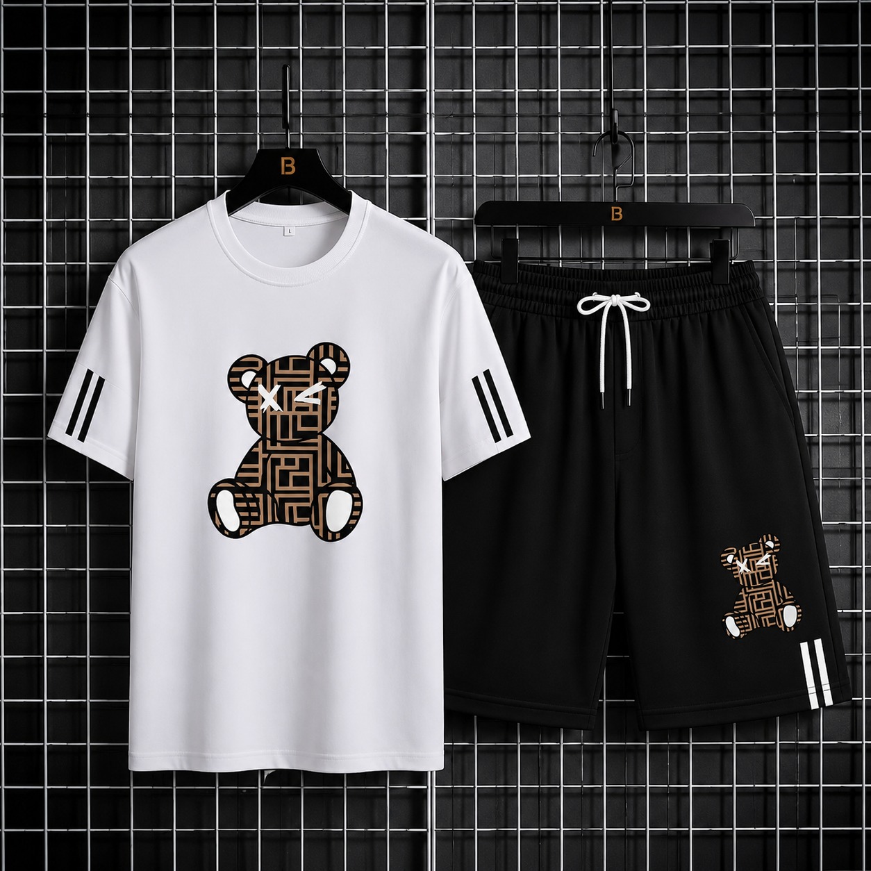 Mash T-Shirt and Short Pant Set