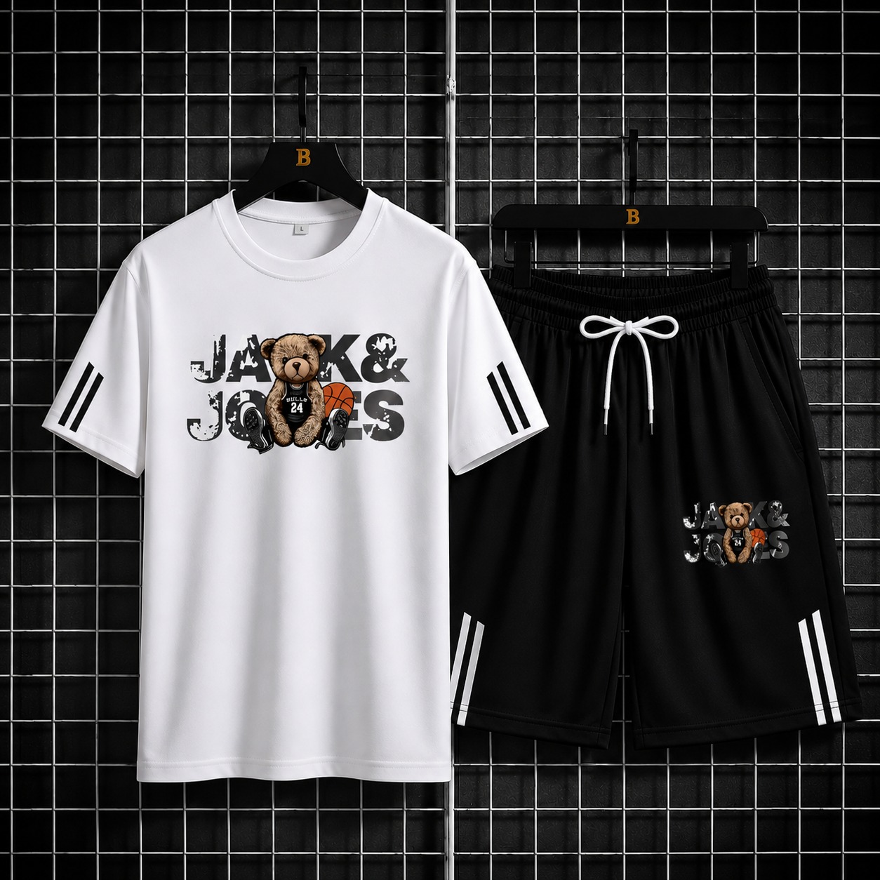 Mash T-Shirt and Short Pant Set