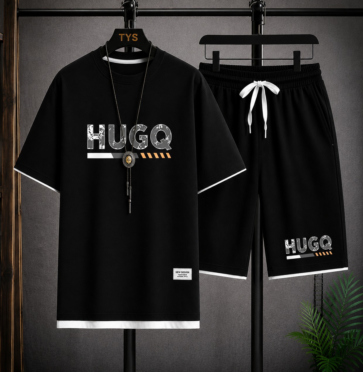 Mash T-Shirt and Short Pant Set