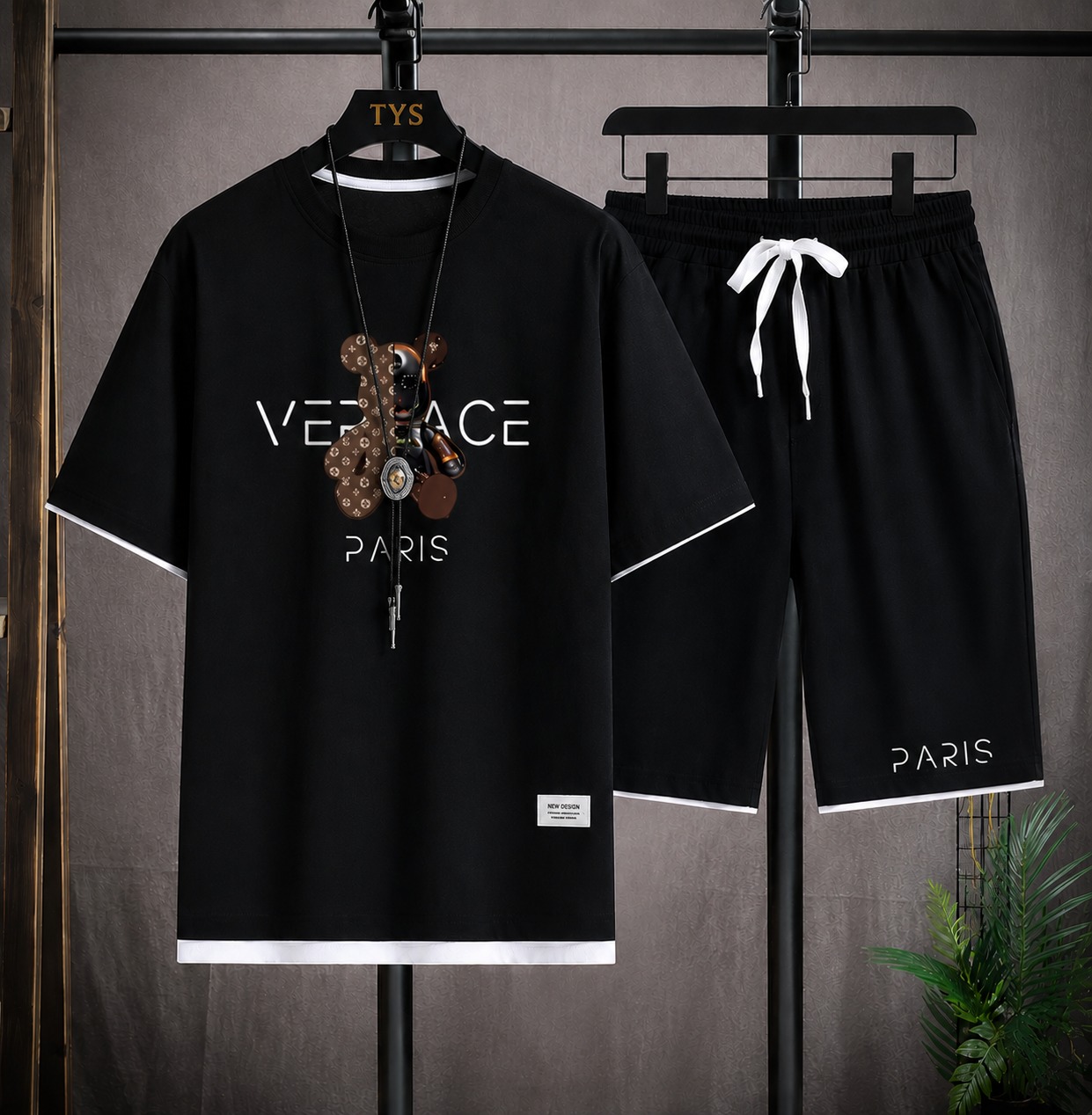 Mash T-Shirt and Short Pant Set